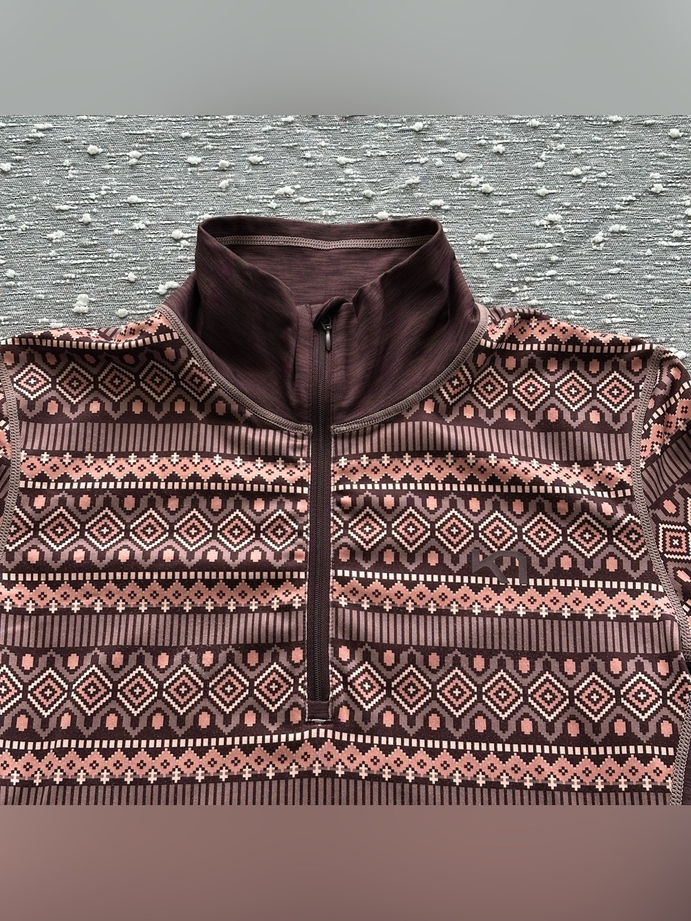 Kari Traa Quarter Zip Womens Size L - Picture 2 of 15